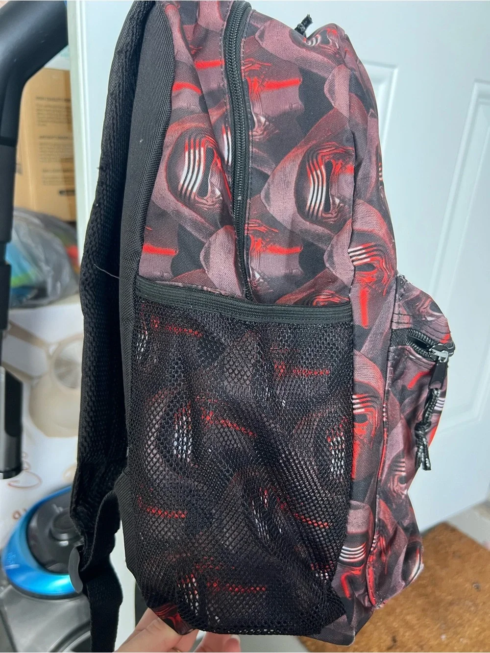 RARE Star Wars Kylo Ren Backpack